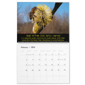 Bienen und Blüten - Kalender 2025 (Feb 2026)