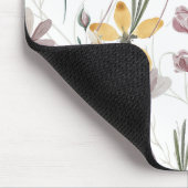 Bienen und Botanische Maus Pad Mousepad (Ecke)