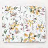 Bienen und Botanische Maus Pad Mousepad (Vorne)