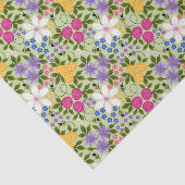 Bienen und Buttercups Seidenpapier (Ausschnitt)