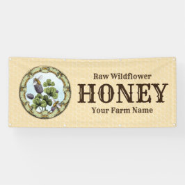 Bienen und Clover Honey Business Banner