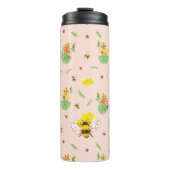 Bienen und Glückskäfer  Thermosbecher (Vorderseite)