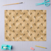 Bienen- und Goldwabenkleidung Seidenpapier (Basteln)