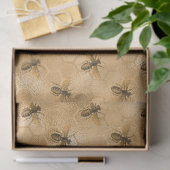 Bienen- und Goldwabenkleidung Seidenpapier (Geschenk)