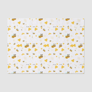 Bienen und Honig doppelt süße Babyparty Seidenpapier