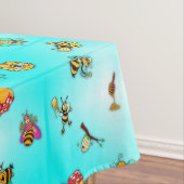 Bienen und Honig Tischdecke (Beispiel)