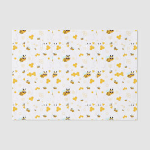 Bienen und Honig zweimal als Sweet Baby Shower Seidenpapier