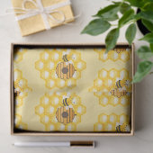 Bienen und Honigwabe Seidenpapier (Geschenk)