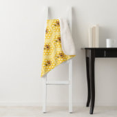 Bienen und Honigwabe Sherpadecke (Beispiel)