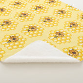 Bienen und Honigwabe Sherpadecke (3/4)