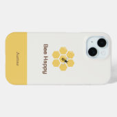 Bienen und Honigwaben Case-Mate iPhone Hülle (Rückseite (Horizontal))