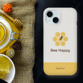 Bienen und Honigwaben Case-Mate iPhone Hülle