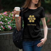 Bienen und Honigwaben T-Shirt