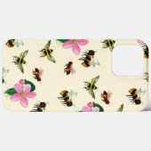 Bienen und Hummel Case-Mate iPhone Hülle (Rückseite (Horizontal))