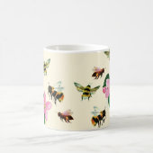 Bienen und Hummel Kaffeetasse (Mittel)