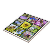 Bienen und Hummeln Fliese (Seite)