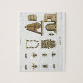 Bienen und Imkerei, "vom jungen Landsman", p Puzzle (Vertikal)