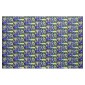 Bienen und Iris Skies Stoff (Fat Quarter (45,7 x 55,9 cm))