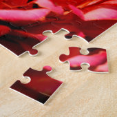 Bienen- und Korallenzinnie Puzzle (Seite)