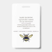 Bienen und Kronen Ausweis (Rückseite)