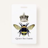 Bienen und Kronen Ausweis (Vorderseite)