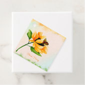 Bienen und Sonnenblumen Geschenkanhänger (Beispiel)