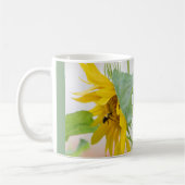 Bienen und Sonnenblumen Kaffeetasse (Links)