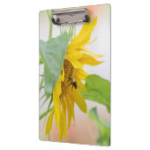 Bienen und Sonnenblumen Klemmbrett (Links)