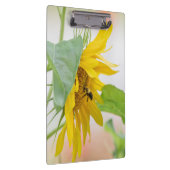 Bienen und Sonnenblumen Klemmbrett (Rechts)