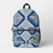 Bienen und Tiles Heritage - Rucksack (Vorderseite)