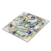 Bienen und Trauben Fliese (Seite)