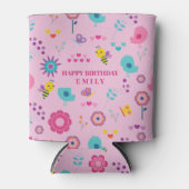 Bienen und Vögel Dosenkühler (Vorderseite)