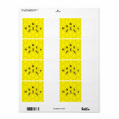 Bienen und Waben (Vorne)