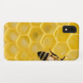 Bienen und Waben Case-Mate iPhone Hülle (Rückseite (Horizontal))