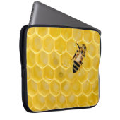 Bienen und Waben Laptopschutzhülle (Vorne Rechts)