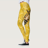 Bienen und Waben Leggings (Links)