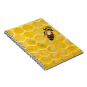 Bienen und Waben Notizblock (Rechte Seite)
