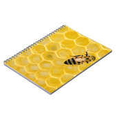 Bienen und Waben Notizblock (Linke Seite)
