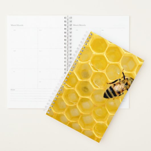 Bienen und Waben Planer (Anzeige)