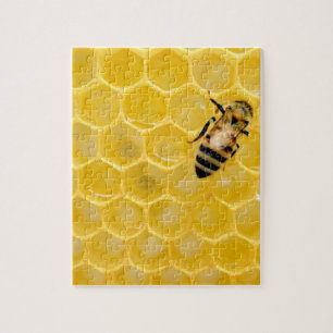 Bienen und Waben Puzzle