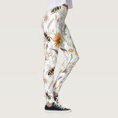 Bienen und Wildblumen, Leggings (Rechts)