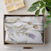 Bienen und Wildblumen sollen zusammenkommen, Seidenpapier (Geschenk)