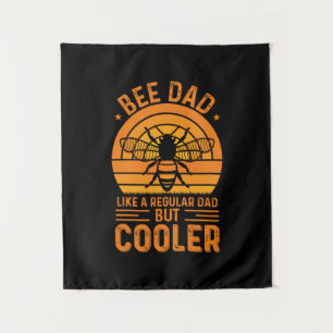 Bienen-Vater Wandteppich