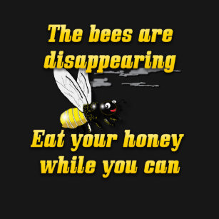 Lustige Spruche Uber Bienen Geschenke Zazzle De