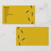 Bienen Visitenkarte (Vorne/Hinten)