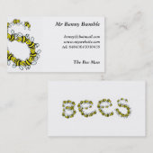 Bienen Visitenkarte (Vorne/Hinten)