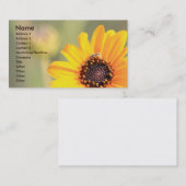 Bienen-Visitenkarte Visitenkarte (Vorne/Hinten)