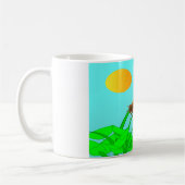 Bienen von drei kaffeetasse (Links)