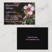 Bienen-Wächter-Visitenkarte Visitenkarte (Vorne/Hinten)