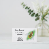 Bienen-Wächter-Visitenkarte Visitenkarte (Stehend Vorderseite)